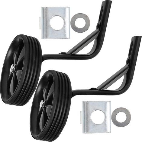 Roues stabilisatrices pour vélo, avec une paire de roues de rechange (1/5)