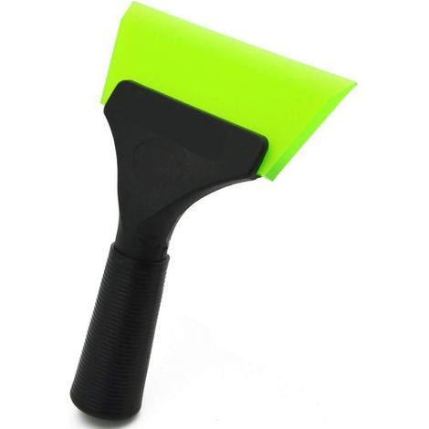 Raclettes en Caoutchouc de Silicone Raclette en Silicone Polyvalente pour Fenêtre, Verre, Porte de Douche, Pare-Brise de Voiture (1/5)