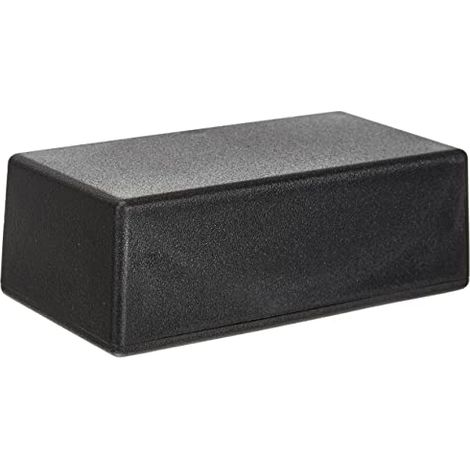 SCATOLA IN PLASTICA - NERA 130 x 70 x 45 mm (1/4)