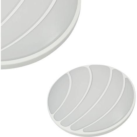 Lampada da soffitto a LED SHELL WHITE 40W Ø480 mm (1/5)
