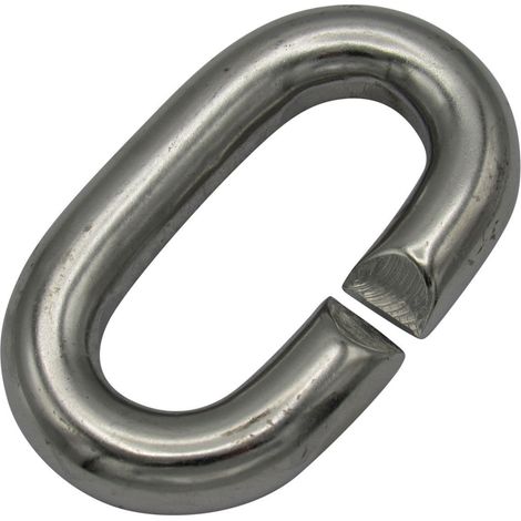 Stainless Steel C Ring 10MM (Chain Link Replacement Marine Grade Repair) (1/5)