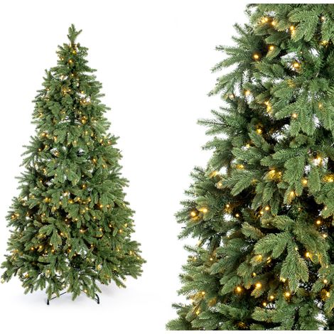 Evergreen Künstlicher Weihnachtsbaum Roswell Kiefer LED Grün (1/5)