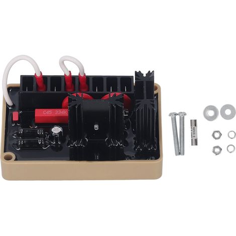 Régulateur automatique de tension AVR 190-240V, protection basse fréquence, excitation pour générateur (1/5)