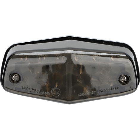 Feu arrière LED moto Stop Frein de stationnement Feu de stop Accessoire Yamaha Verre fumé (1/5)