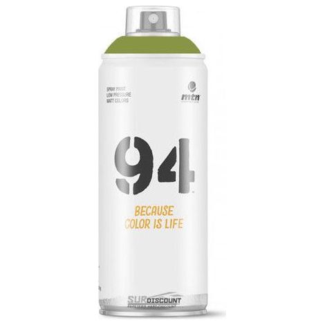 Bombe de peinture - Vert euskadi - RV-130 - MTN 94 - 400ml