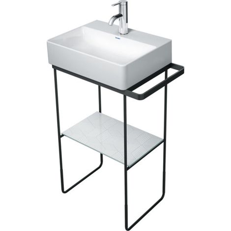 Duravit DuraSquare Metallkonsole 51,6x33,3cm, für Handwaschbecken (1/5)