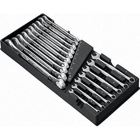 Facom MOD.440-1XL Set 17 chiavi miste OGV 6-24 mm