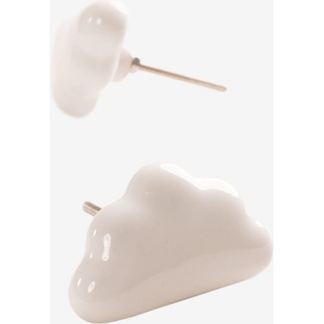 Set di 2 Pomelli in ceramica Nube Kids SKLUM            