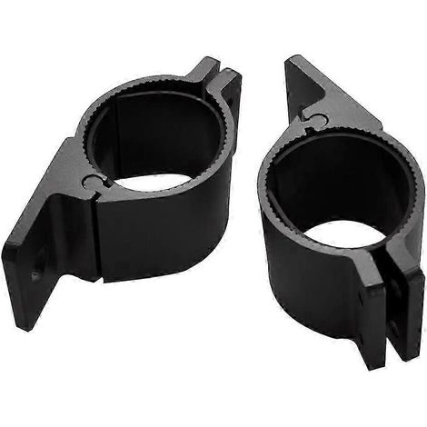 2 supports de fixation pour arceau de sécurité, fixation pour barre lumineuse LED de toit 66-71 mm fdq (1/5)