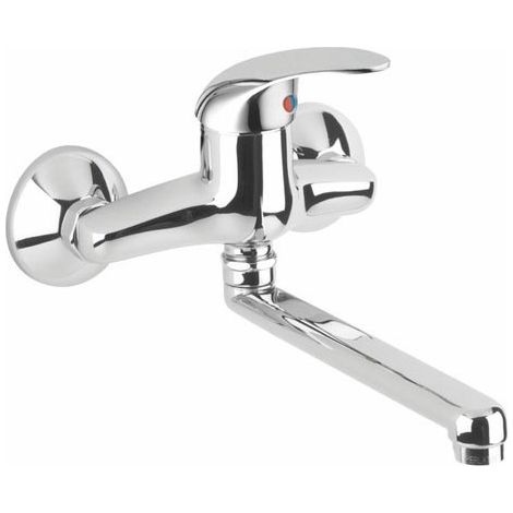 Miscelatore Lavello a Parete con Bocca Girevole Eurorama PRIMA - 570400KE