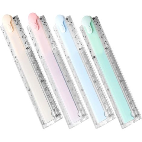 Règles en plastique pliables et faciles à transporter Happyyami (1/5)