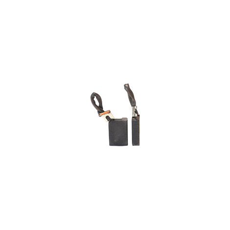 Juego de 2 carbones adaptables para Kango, Milwaukee. Dimensiones: 6,35 x 16 x 24 mm.