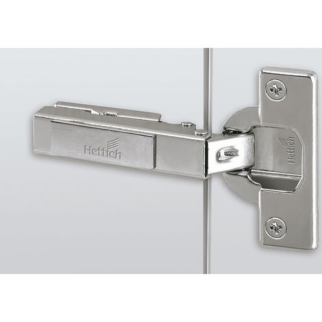 Hettich MB-Topfscharnier, Intermat 9943, 48058, 110°, Kröpf. 16mm, Stahl silb. vern.