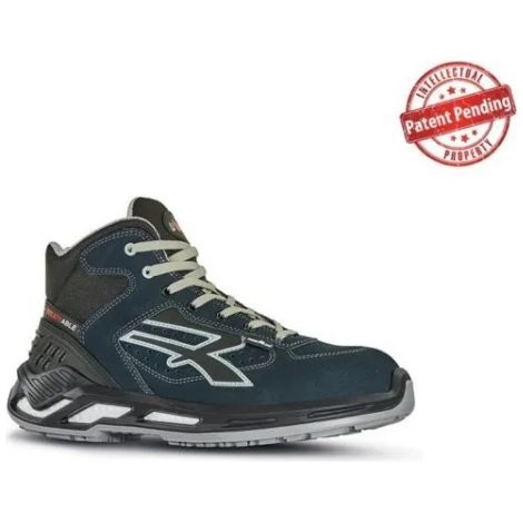 Chaussures de sécurité hautes U-Power Blaster S1P SRC ESD - 41