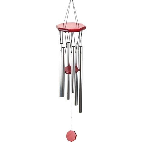 Carillon métallique suspendu pour extérieur, décoration de jardin et intérieur, ornement de cour, son apaisant