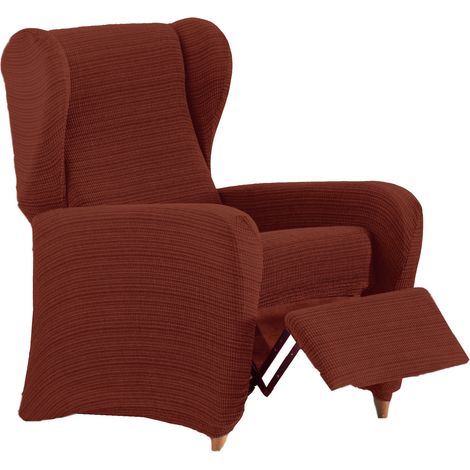 Eysa Aquiles Copripoltrona Elastico Relax, Poliestere-Cotone, Arancione, 37x29x5 cm (1/4)