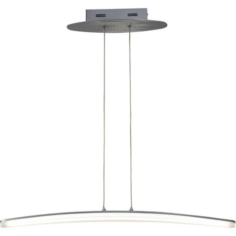 Suspension, Suspension design Hemisferic Mantra Blanc en Metal, MANTRA (1/5)