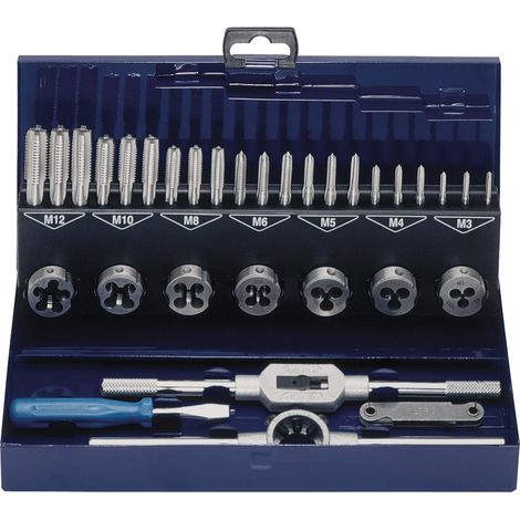 Eventus por Exact 10711 Caja de 32 piezas Plata HSS (1/5)