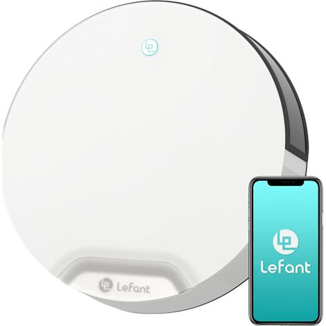 Aspirateur Robot, Aspiration 4500Pa, Compatible Maison Intelligente, N1 (1/2)