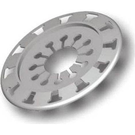 200 Rondelles d'Isolation Kwl pour Chevilles Ki, Lfm, et Wk-S - 140 mm - D-Work (1/2)