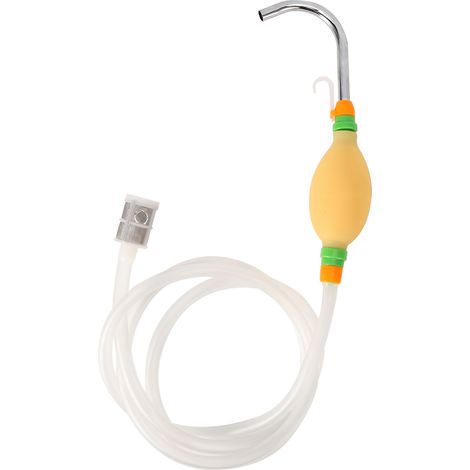 Pompe à poissons extérieure en acier inoxydable - Filtre simple et outil de prise d'eau pour pêche (1/5)