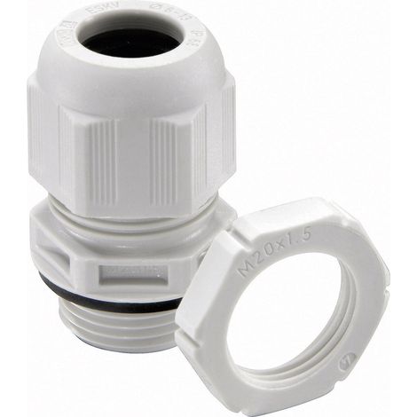Wiska ESKV-SET 16 Kabelverschraubung grau IP69K