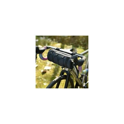 (1 pezzo) Borsa da telaio per bicicletta, borsa impermeabile per sella e telaio per mountain bike e bici da strada, borsa da manubrio - Crezuo