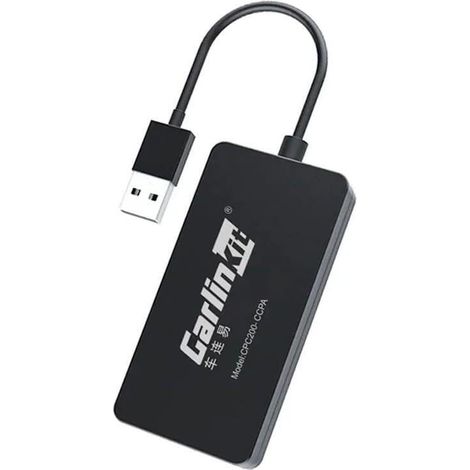 Carlinkit CPC200-CCPA - Adaptador inalámbrico CarPlay/Android Auto (1/3)