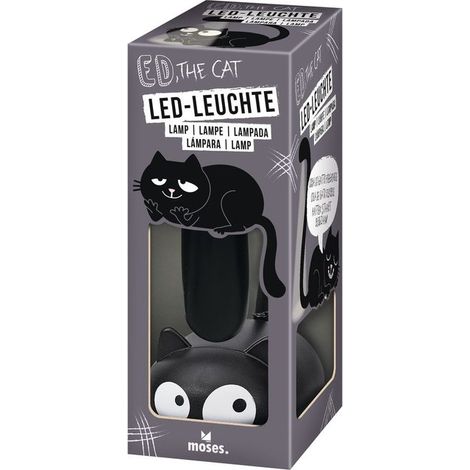LAMPARA DE LECTURA RECARGABLE ED THE CAT