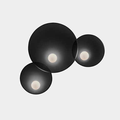 [GEBRAUCHT] B-Ware LEDS-C4 Trip Wandlampe 3-flammig Wandleuchte Lampe Beleuchtung E14 schwarz (1/2)