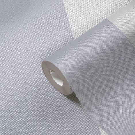 Vliestapete Grau Streifen Tapete Gemustert Ansatzfrei Pure Elegance (1/5)