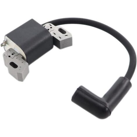 Bobine d'allumage avec bougie d'allumage pour tondeuse Briggs & Stratton 08P500 08P600 093J02 09P600 09P700 remplace 798534 799582 593872 595009 (1/5)