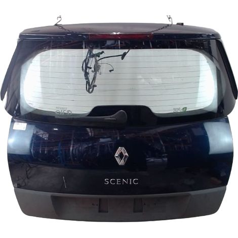 [PRODUIT D'OCCASION] Hayon RENAULT Scenic II Ph2 2006- ♻️ Ref Oe. 901001629r - Garantie à vie (1/4)