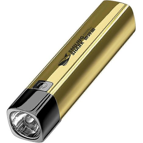 Lampe torche LED portable rechargeable USB Mini lampe torche tactique pour cyclomoteur, vélo, pêche et camping