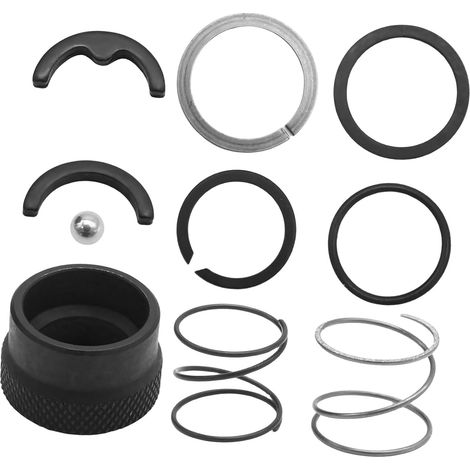 Pièces de rechange pour clé à chocs N921819 - Ensemble de tournevis à bille en acier à ressort pour modèles DCF850P2 DCF845P1 - Ensemble de tournevis à bille en acier à ressort (1/5)