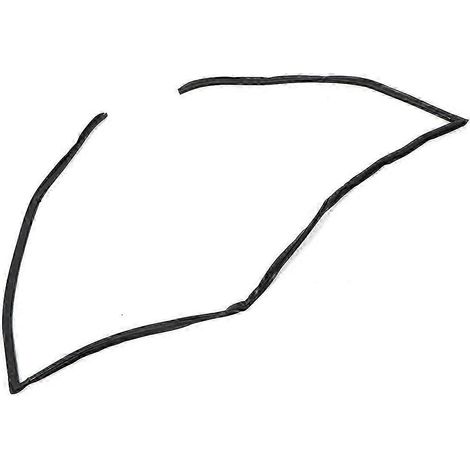 Joint d'étanchéité en caoutchouc pour moulure supérieure de lunette arrière 51317027916 (1/5)