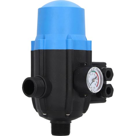 Pompe à eau Pressostat Électronique avec Manomètre Contrôleur Automatique 220‑240V Interrupteur (1/5)