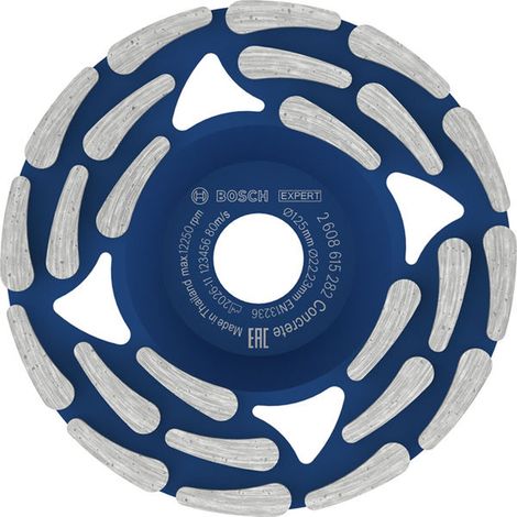 Bosch EXPERT Concrete Topfscheibe long life, 125x22,23x5 mm - 2608615282 (1/5)