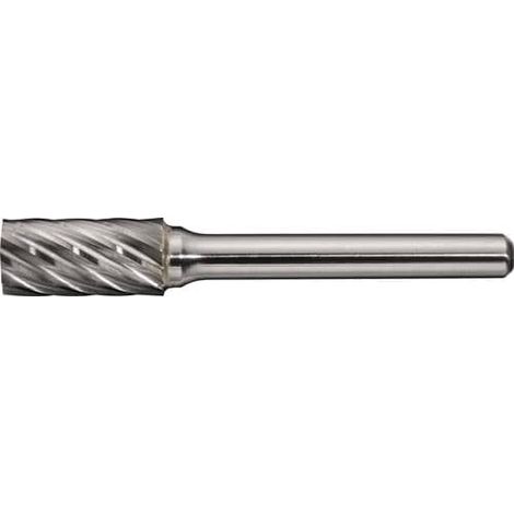 TECWERK Frässtift ZYA INOX D.6mm Kopf-L.16mm Schaft-D.6mm HM Verz.Normal,fein TECWERK (1/2)