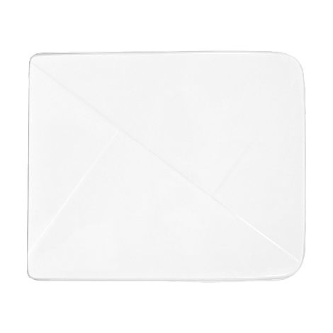 SEDILE WC PER EOS VASO EDGE QUADRA FORMA 8- Bianco- CW- pezzi 1