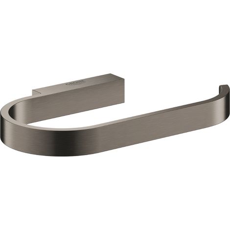 Grohe Selection - Porte-rouleaux WC, Hard Graphite brossé 41068AL0 (1/3)