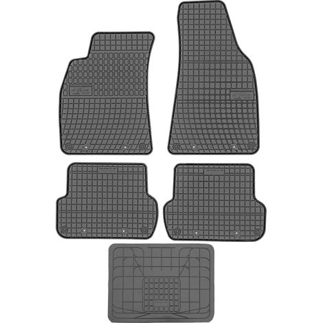 Frogum Fußmatten ET0729 + Abdeckung 542742 - Audi A4 B6 B7 2000-2007 OHNE ANHÄNGER