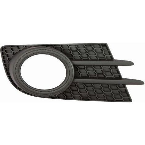Grille de pare-choc avant droite avec trou anti-brouillard Volkswagen Tiguan 1 phase 2 2011-2016