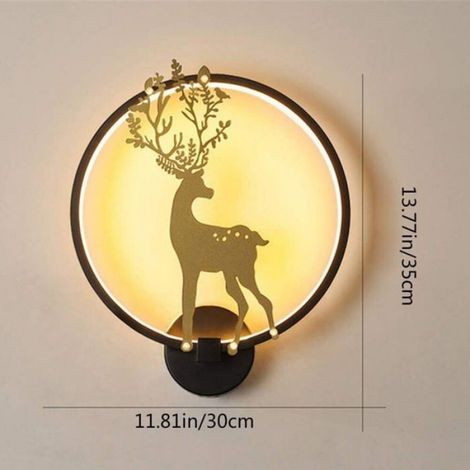 Applique murale - - Elk - LED intégrée sans éblouissement - Aluminium anti-corrosion - Variateur (1/4)