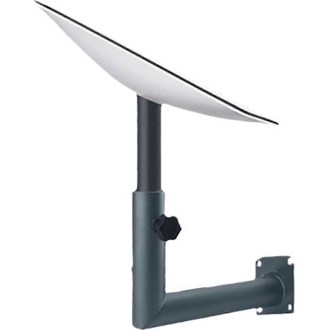 Pour support d'antenne, support métallique réglable - (1/5)