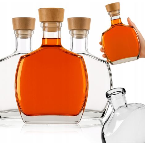 Lot de 5 bouteilles CARAFFA de 500 ml (1/5)