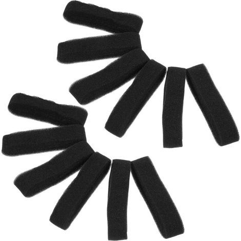 Lot de 20 Éponges Filtrantes de Rechange en Mousse pour Filtre à Air Tondeuse à Gazon et Coupe-Bordures Compatibles Cultivateurs Entretien Jardin Remplacement et Solide (1/5)