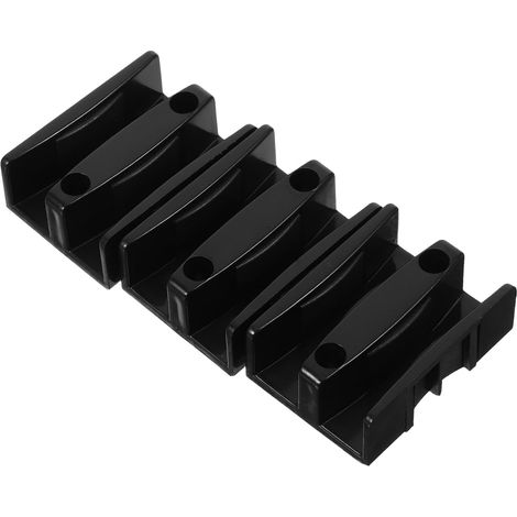 Guides de porte coulissante salle bain LIFKOME, lot 3, design (1/5)