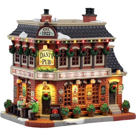 Dani's Pub - LEMAX COD. 55356 adattatore incluso