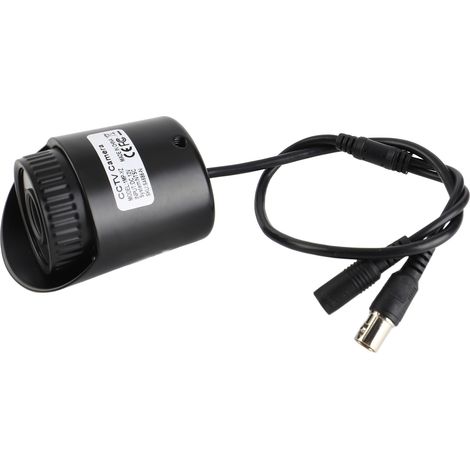 Caméra de sécurité analogique 1 MP 720p 4 en 1 TVI/AHD/CVI/CVBS, résistante aux intempéries, avec vision nocturne infrarouge et système NTSC. (1/4)